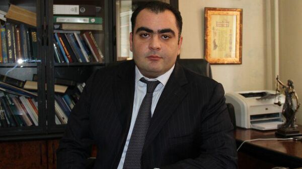 Դավիթ Հարությունյան - Sputnik Արմենիա