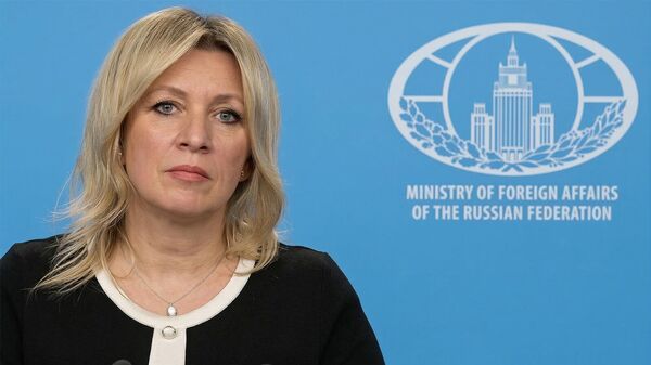 Մարիա Զախարովա - Sputnik Արմենիա