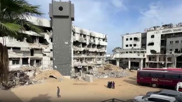 Конфликт на Ближнем Востоке усугубил ситуацию в секторе Газа - Sputnik Армения