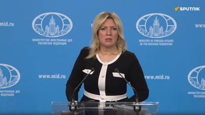 Захарова про отказ Еревана от гуманитарной помощи переселенцам из Карабаха