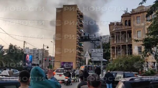 Израильские ВВС ударили по жилому дому в центре Бейрута - Sputnik Արմենիա