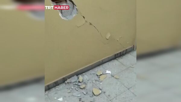 Момент землетрясения магнитудой 5,5 в Токате был запечатлен на камеру - Sputnik Армения