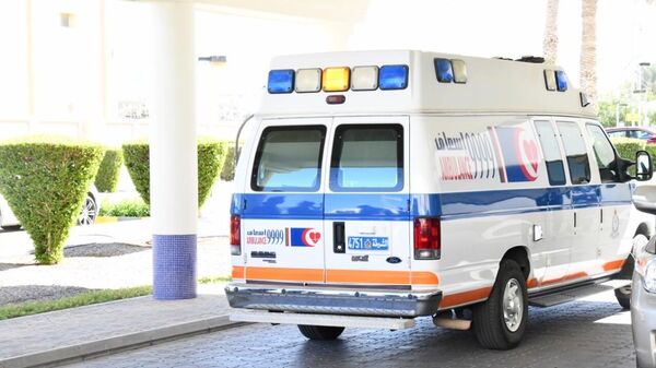 Շտապօգնության ավտոմեքենա - Sputnik Արմենիա