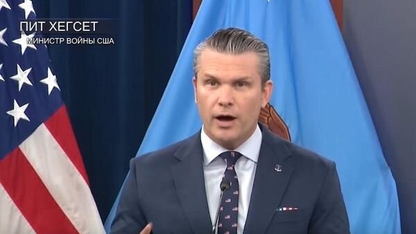 Հեգսեթը պնդում է, որ Իրանի բալիստիկ հրթիռների արտադրության հզորությունները ոչնչացված են - Sputnik Արմենիա