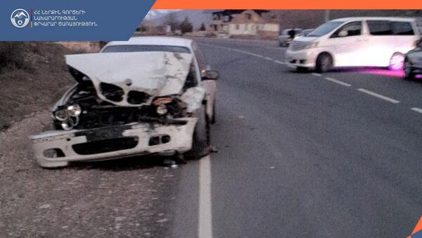 Վայոց Ձորի վթարը - Sputnik Արմենիա