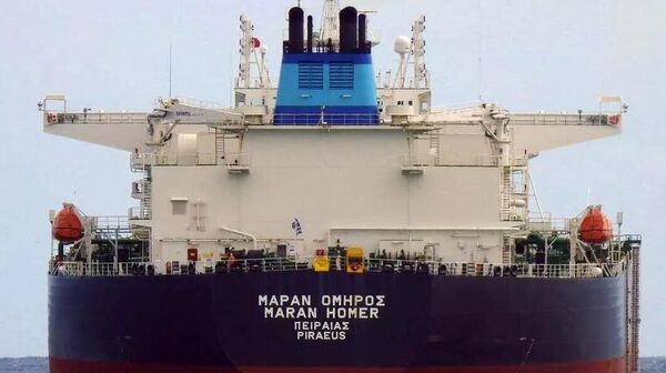 Греческий танкер Maran Homer  - Sputnik Армения