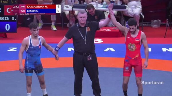 Մանվել Խաչատրյանը հաղթեց թուրք մրցակցին - Sputnik Արմենիա