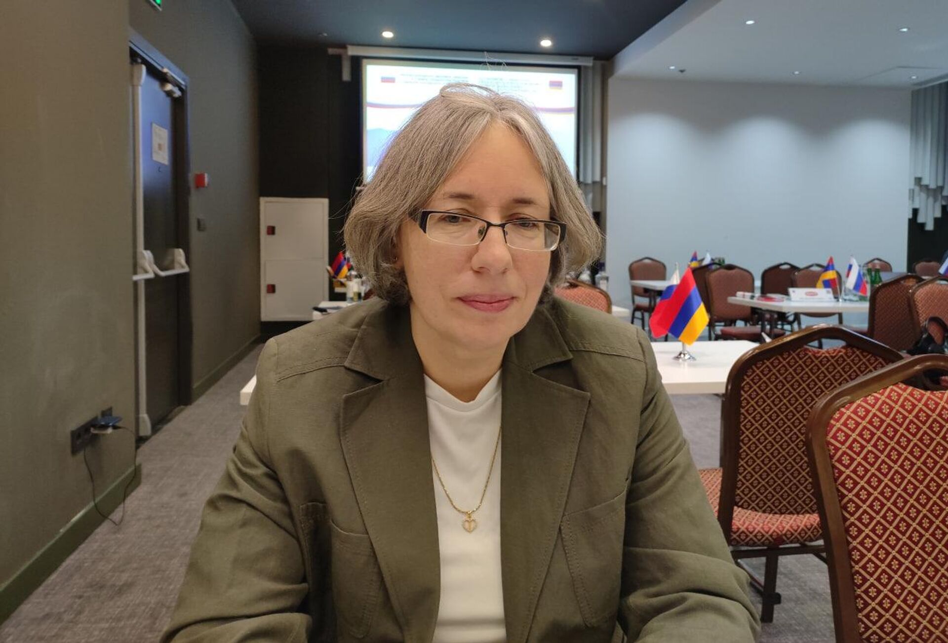 Ирина Амелина, менеджер по продажам компании “Аргол” (Санкт-Петербург) - Sputnik Армения, 1920, 14.03.2026