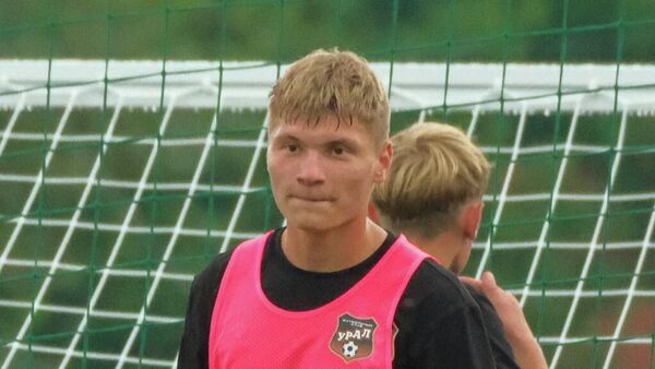 20-летний футболист екатеринбургского Урала Даниил Секач - Sputnik Արմենիա