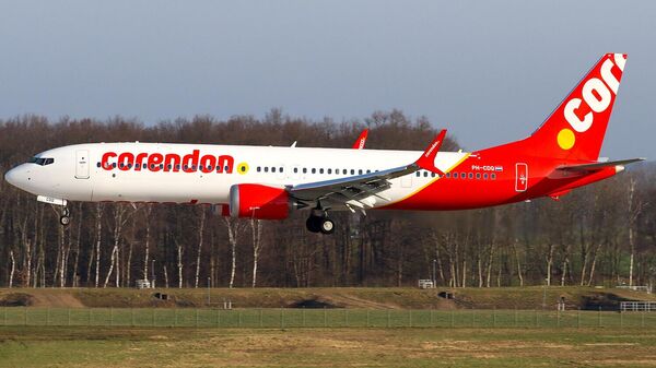 Corendon Dutch Airlines ընկերության Boeing 737 Max ինքնաթիռը - Sputnik Արմենիա