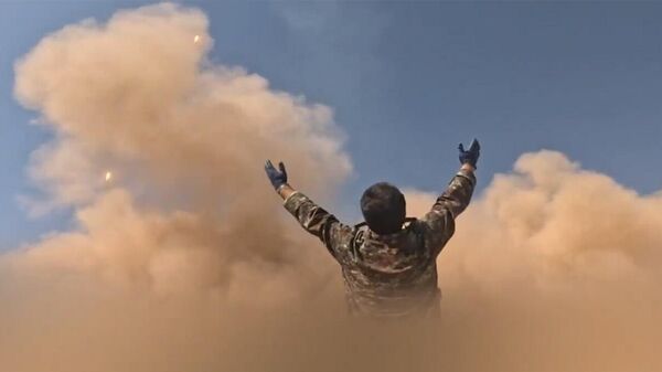 Иран наносит удары по Израилю - Sputnik Армения