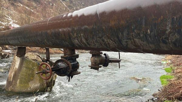 Компания Веолия Джур будет оштрафована за загрязнение реки Раздан. - Sputnik Армения