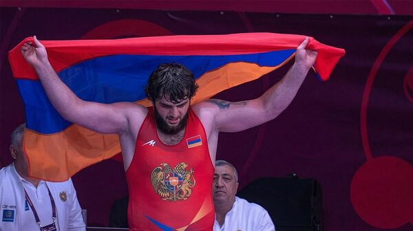 Արամայիս Հարությունյանը դարձավ Մ-23 Եվրոպայի առաջնության չեմպիոն - Sputnik Արմենիա