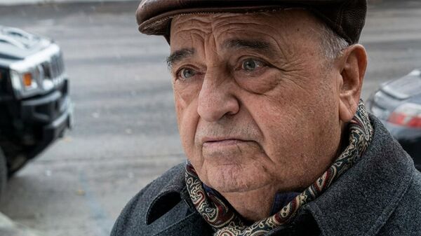 Кадр из фильма Белый человек (кинокомпания Прорыв, реж. Александр Мохов, 2012 год) с участием Гаро Николая - Sputnik Армения