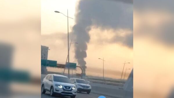 Международный аэропорт Дубая временно закрыт из-за инцидента с беспилотником - Sputnik Армения