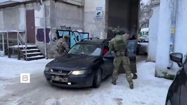 ФСБ опубликовала кадры задержания и допроса жителя Феодосии - Sputnik Արմենիա