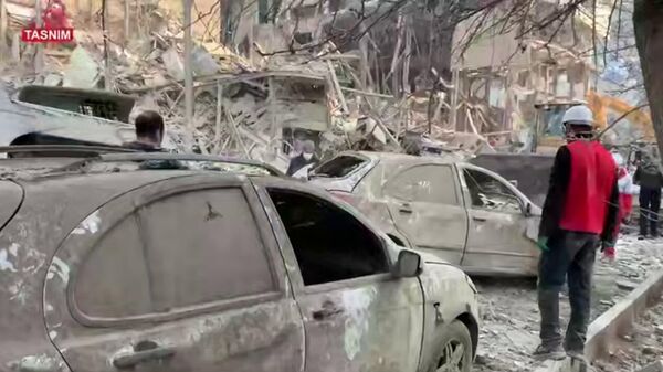 Кадры последствий удара по Тегерану - Sputnik Արմենիա