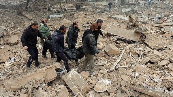 Ամերիկա–իսրայելական հարվածների հետևանքները Իրանում - Sputnik Արմենիա