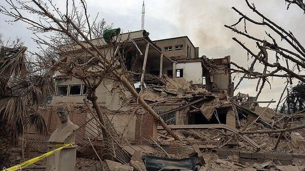 Последствия американо-израильских ударов по Тегерану - Sputnik Армения