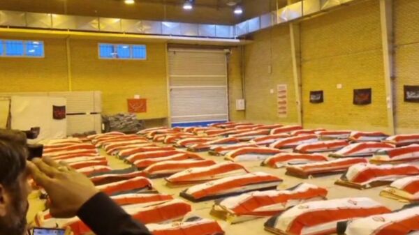 В Иране простились с моряками корабля IRIS Dena, который потопили США в Индийском океане. - Sputnik Արմենիա