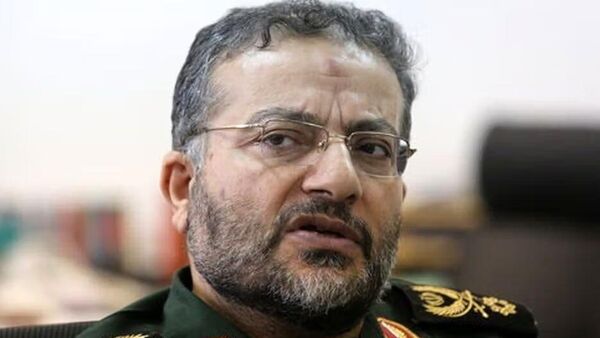Командир Басидж Голамреза Солеймани - Sputnik Армения