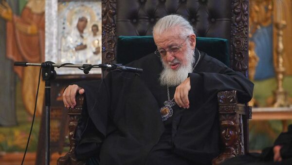 Համայն Վրաստանի կաթողիկոս-պատրիարք Իլյա Երկրորդ - Sputnik Արմենիա
