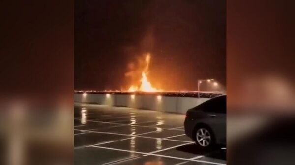 Иранские военные атаковали аэропорт Бен-Гурион в Израиле - Sputnik Армения