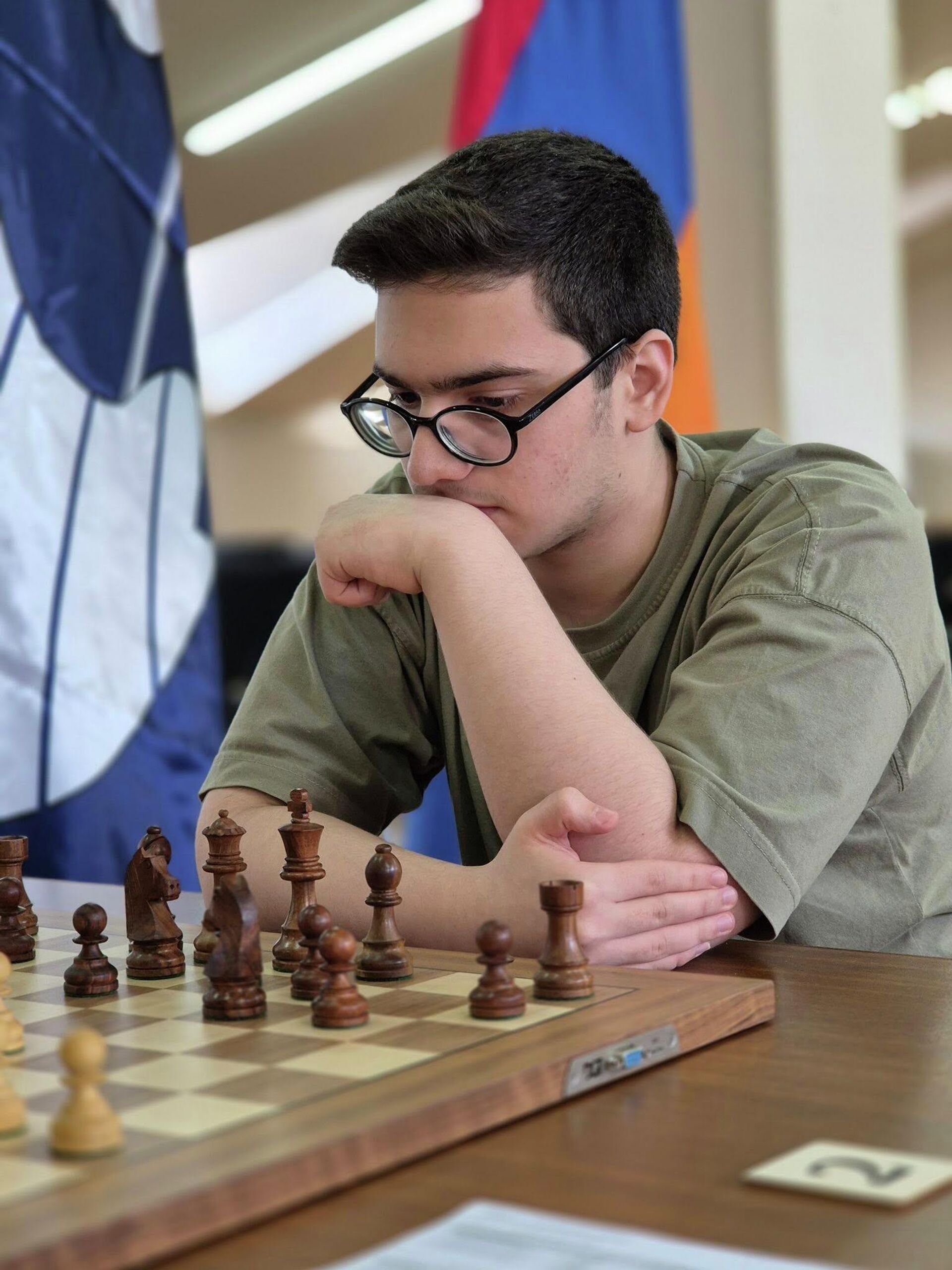 Иранский гроссмейстер Сина Мовахед - Sputnik Армения, 1920, 18.03.2026