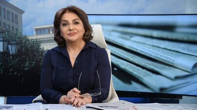 Главный редактор газеты "Грапарак" Армине Оганян