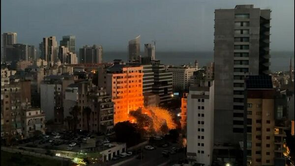 Израиль ударил по Бейруту - Sputnik Армения
