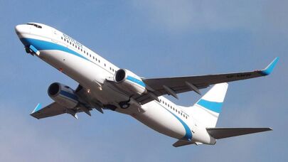 Самолет Boeing 737-8CX авиакомпании Enter Air