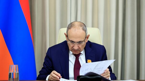 Նիկոլ Փաշինյան - Sputnik Արմենիա