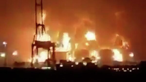 Հրթիռային հարված Կատարի գազի խոշորագույն օբյեկտին - Sputnik Արմենիա