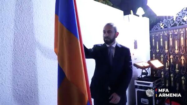 Մասկատում տեղի է ունեցել Հայաստանի ռեզիդենտ դեսպանության պաշտոնական բացման արարողությունը - Sputnik Արմենիա