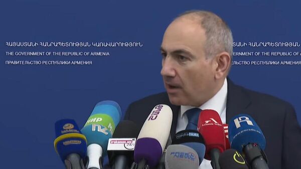 Նիկոլ Փաշինյան - Sputnik Արմենիա