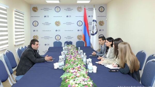 ՀՀ ՄԻՊ գրասենյակում  - Sputnik Արմենիա