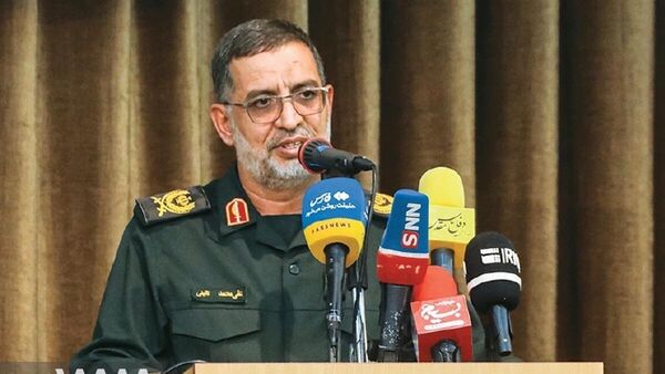 Представитель Корпуса стражей исламской революции генерал Али Мохаммад Наини - Sputnik Армения