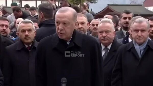 Эрдоган заявил, что Израиль заплатит за убийства сотен тысяч людей - Sputnik Армения