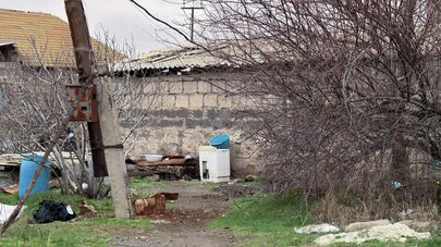 Дом бабушки 1,2-летнего мальчика, подвергшегося насилию и госпитализированного с диагнозом "клиническая смерть" в деревне Даракерт в Араратской области