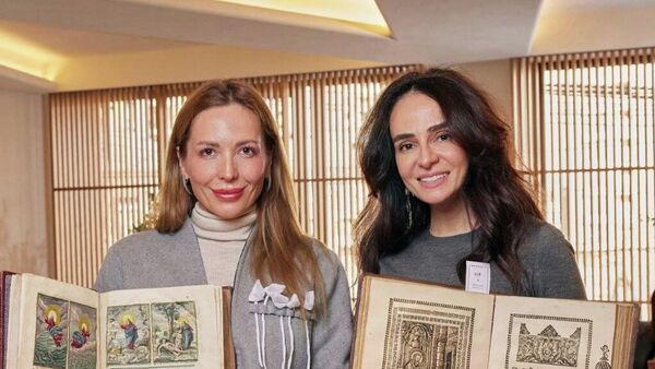 Փարիզի Սամուելյանի գրախանութի հազվագյուտ հավաքածուն նվիրաբերվել է «Կերոն» հիմնադրամին - Sputnik Արմենիա