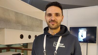 Основатель стартапа Floor Vision Саро Фаттал