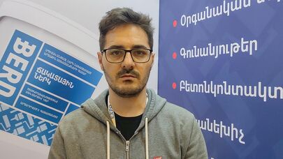 Менеджер по качеству лакокрасочного завода Berd Ваге Гаспарян