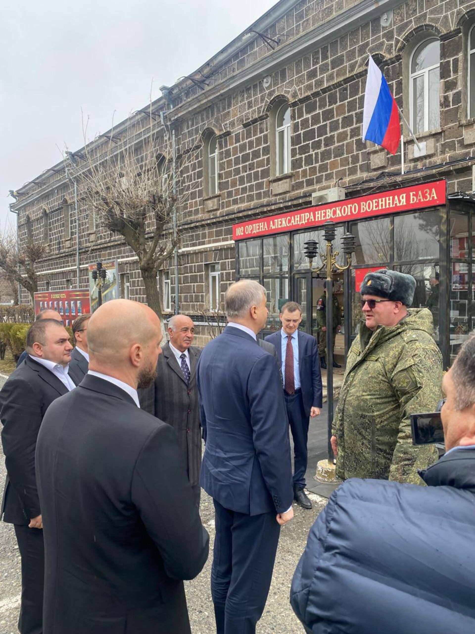 Делегация из Курской области прибыла в Гюмри для развития партнерства - Sputnik Армения, 1920, 20.03.2026