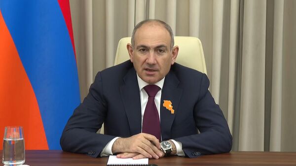 Նիկոլ Փաշինյան - Sputnik Արմենիա