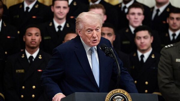 ԱՄՆ նախագահ Դոնալդ Թրամփը - Sputnik Արմենիա