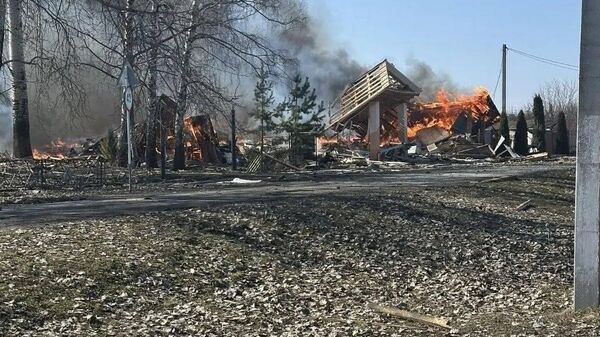 Ուկրաինայի ԶՈւ–ի գնդակոծության հետևանքները Բելգորոդի մարզում - Sputnik Արմենիա