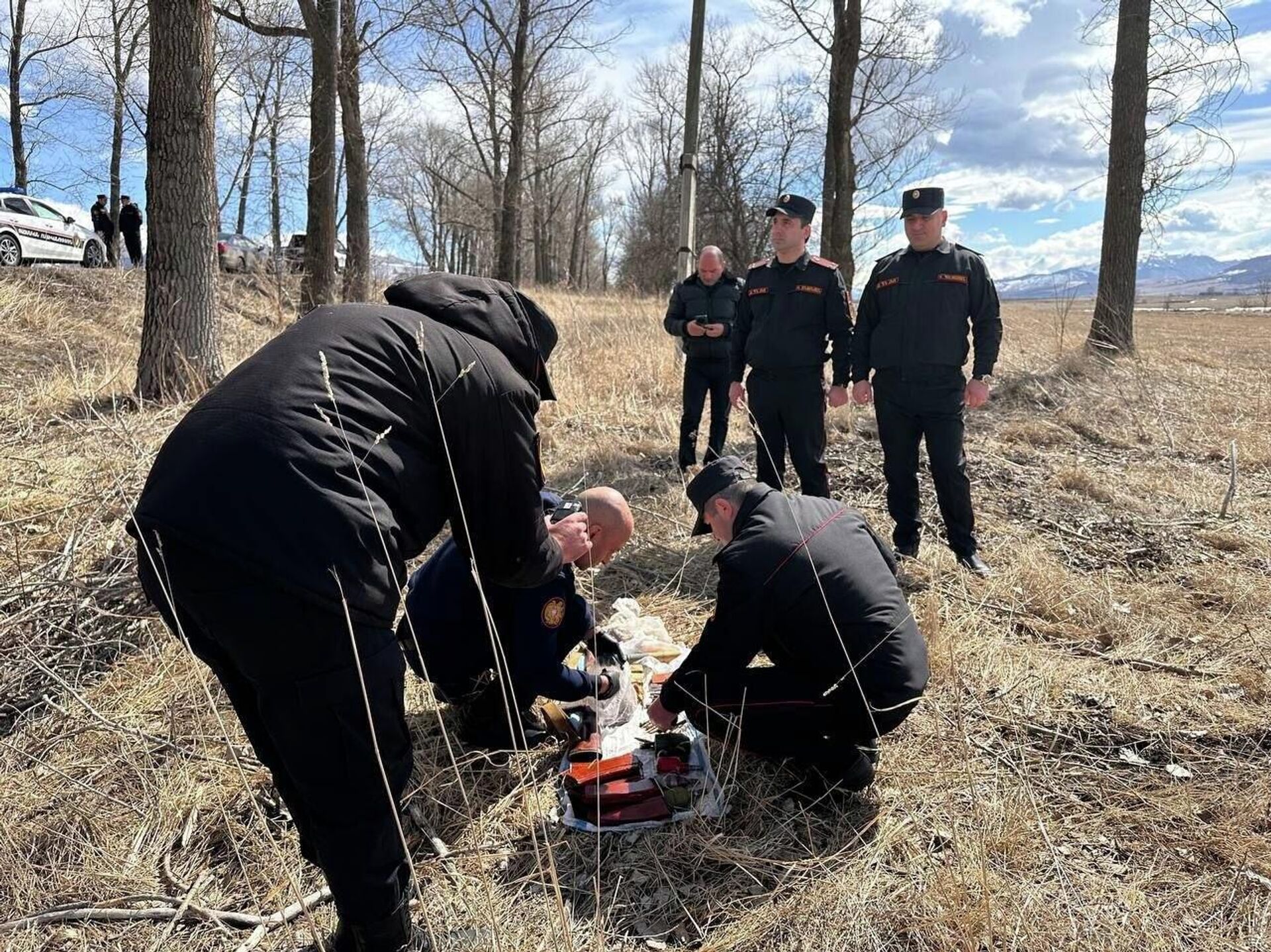 Сданное добровольно гражданином Ванадзора незаконно хранившееся оружие и боеприпасы - Sputnik Արմենիա, 1920, 21.03.2026
