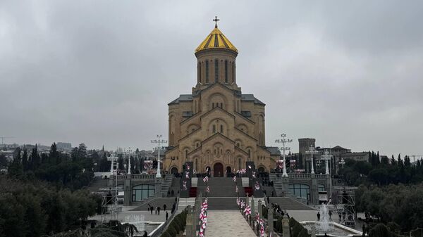 Ավարտվել է Վրաստանի կաթողիկոս-պատրիարք Իլյա Երկրորդի հուղարկավորությունը - Sputnik Արմենիա