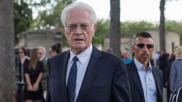 Прощание с дизайнером Соней Рикель в Париже - Sputnik Армения