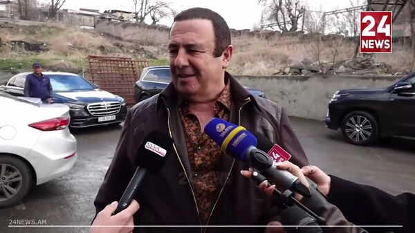 Խաղաղության համար պետք է փաստաթուղթ ստրագրել 3–5 հզոր դաշնակիցների հետ. Ծառուկյան - Sputnik Արմենիա